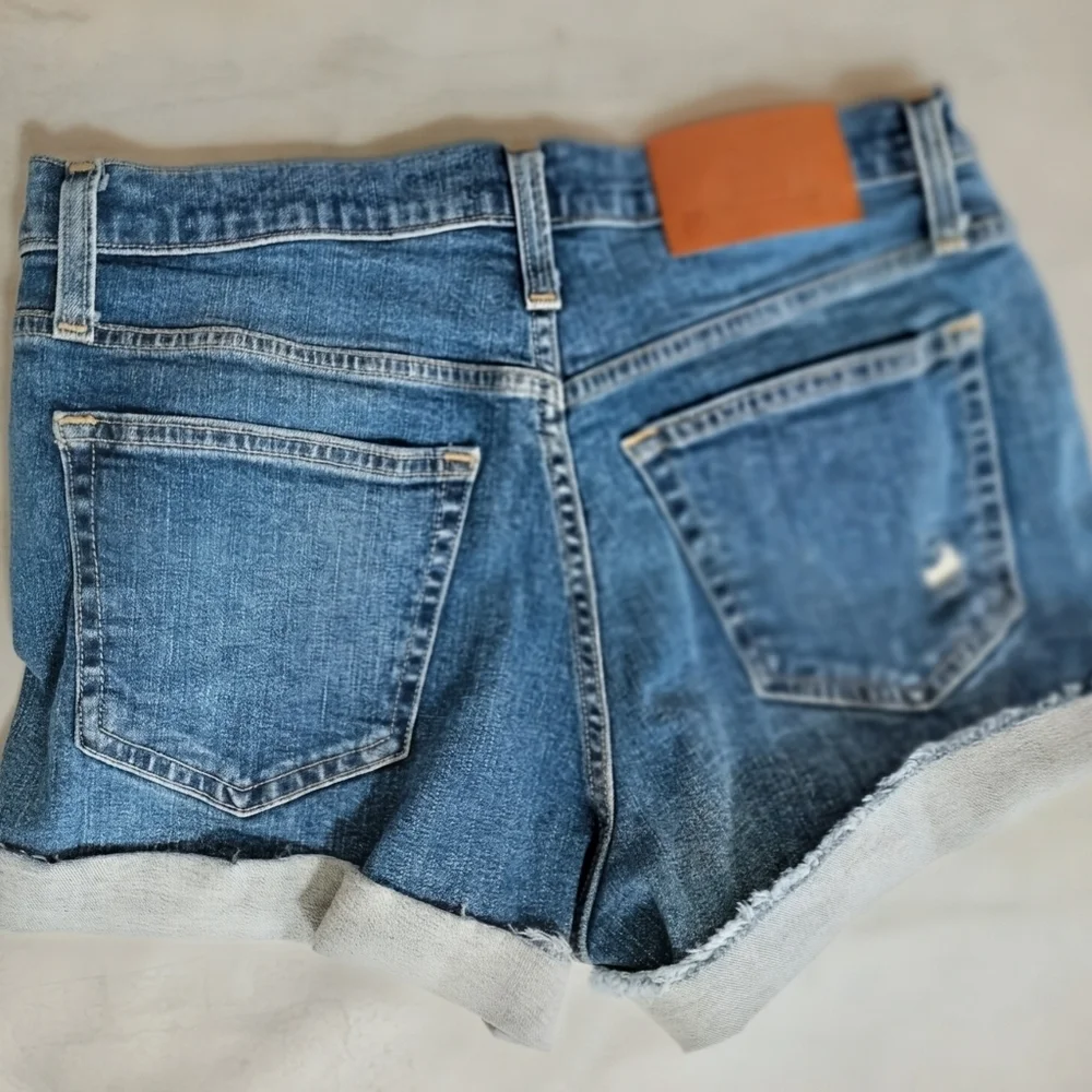 J. Crew Mercantile Denim Cutoff Shorts Sz 27
